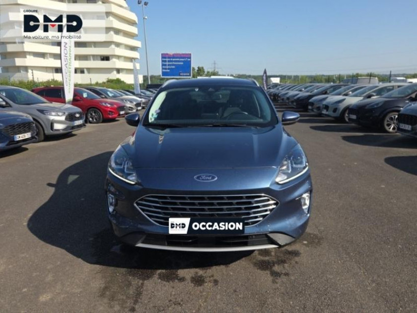 Ford Kuga 2.5 Duratec 190ch Fhev E85 Titanium Bva - Visuel #4