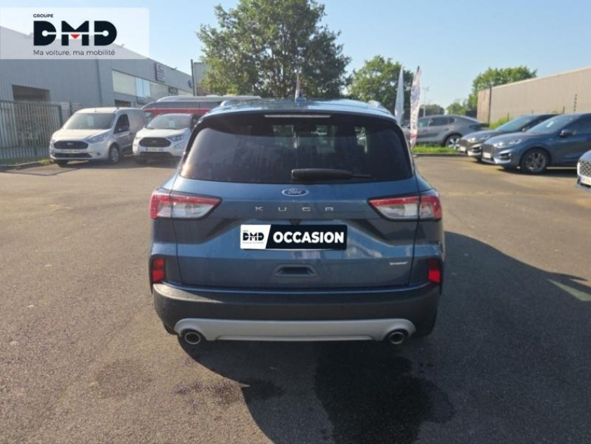 Ford Kuga 2.5 Duratec 190ch Fhev E85 Titanium Bva - Visuel #11