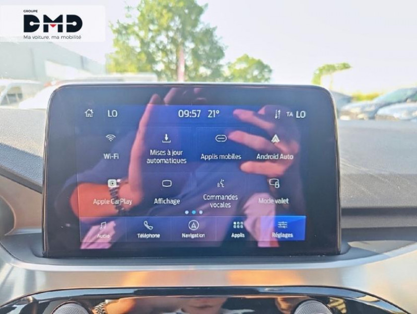 Ford Kuga 2.5 Duratec 190ch Fhev E85 Titanium Bva - Visuel #14