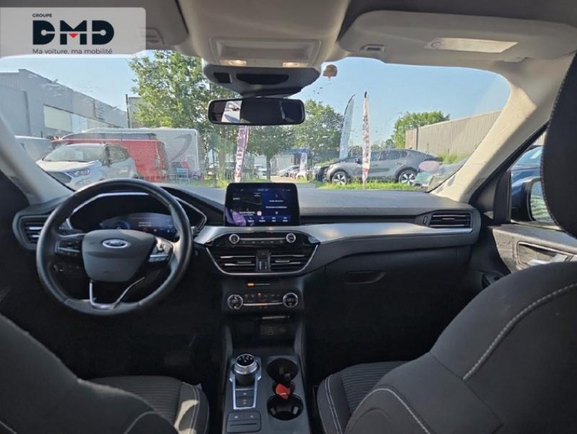 Ford Kuga 2.5 Duratec 190ch Fhev E85 Titanium Bva - Visuel #5