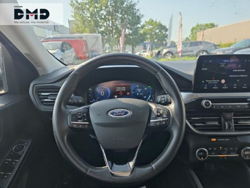 Ford Kuga 2.5 Duratec 190ch Fhev E85 Titanium Bva - Visuel #7