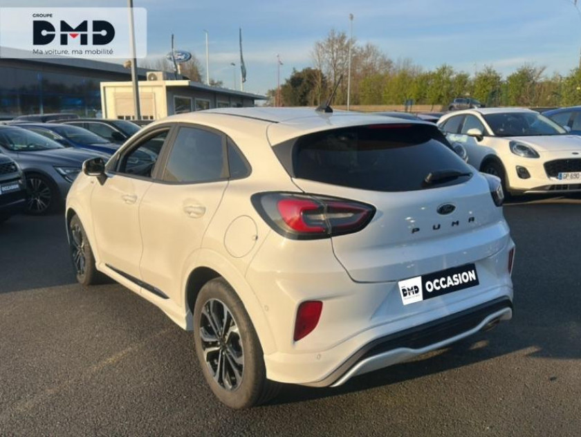 Ford Puma 1.0 Flexifuel 125ch S&s Mhev St-line - Visuel #3