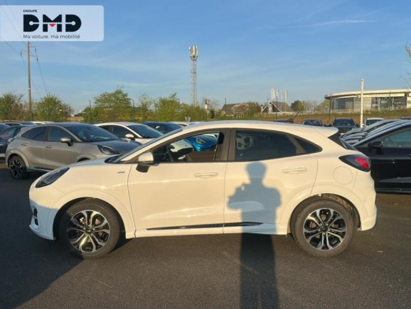Ford Puma 1.0 Flexifuel 125ch S&s Mhev St-line - Visuel #2