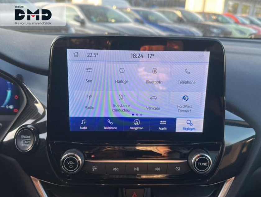 Ford Puma 1.0 Flexifuel 125ch S&s Mhev St-line - Visuel #6