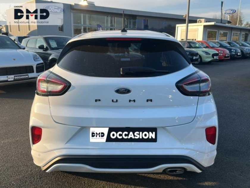 Ford Puma 1.0 Flexifuel 125ch S&s Mhev St-line - Visuel #11