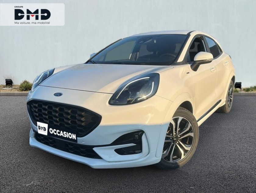 Ford Puma 1.0 Flexifuel 125ch S&s Mhev St-line - Visuel #1