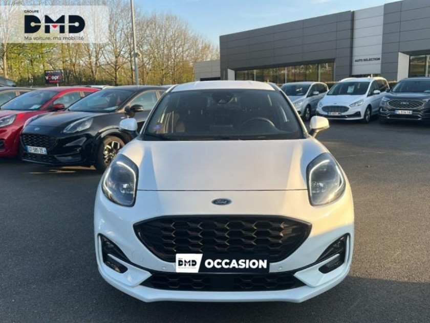 Ford Puma 1.0 Flexifuel 125ch S&s Mhev St-line - Visuel #4