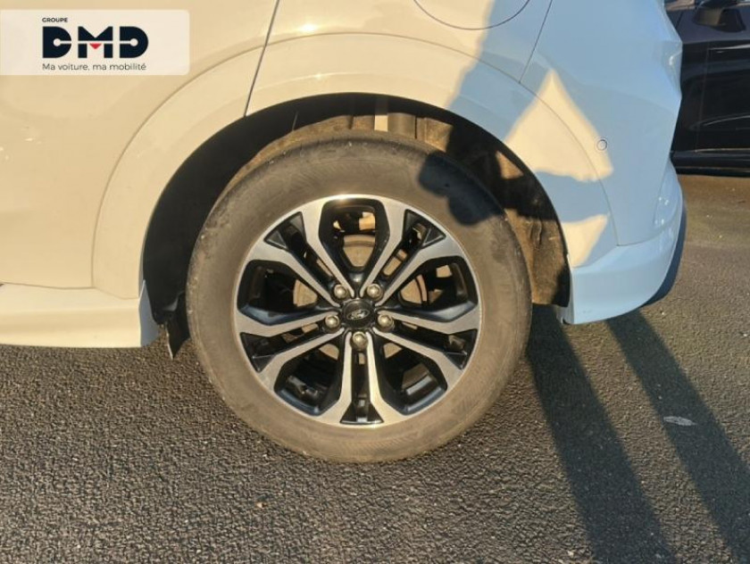 Ford Puma 1.0 Flexifuel 125ch S&s Mhev St-line - Visuel #13