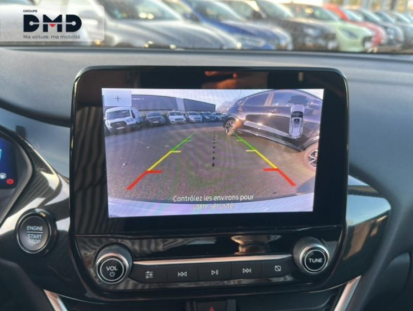 Ford Puma 1.0 Flexifuel 125ch S&s Mhev St-line - Visuel #16