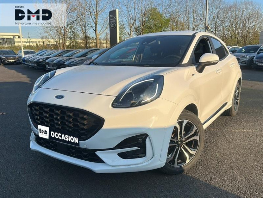 Ford Puma 1.0 Flexifuel 125ch S&s Mhev St-line - Visuel #17