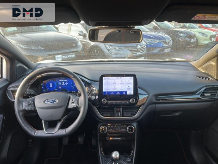 Ford Puma 1.0 Flexifuel 125ch S&s Mhev St-line - Visuel #5