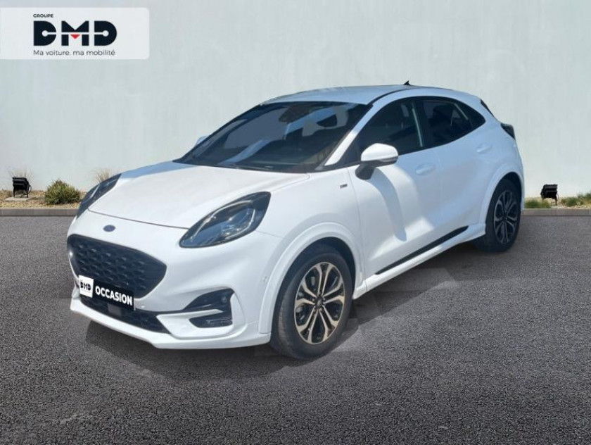 Ford Puma 1.0 Ecoboost 125ch S&s Mhev St-line Powershift - Visuel #1