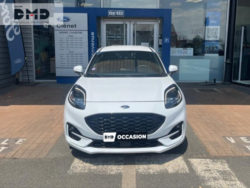 Ford Puma 1.0 Ecoboost 125ch S&s Mhev St-line Powershift - Visuel #4