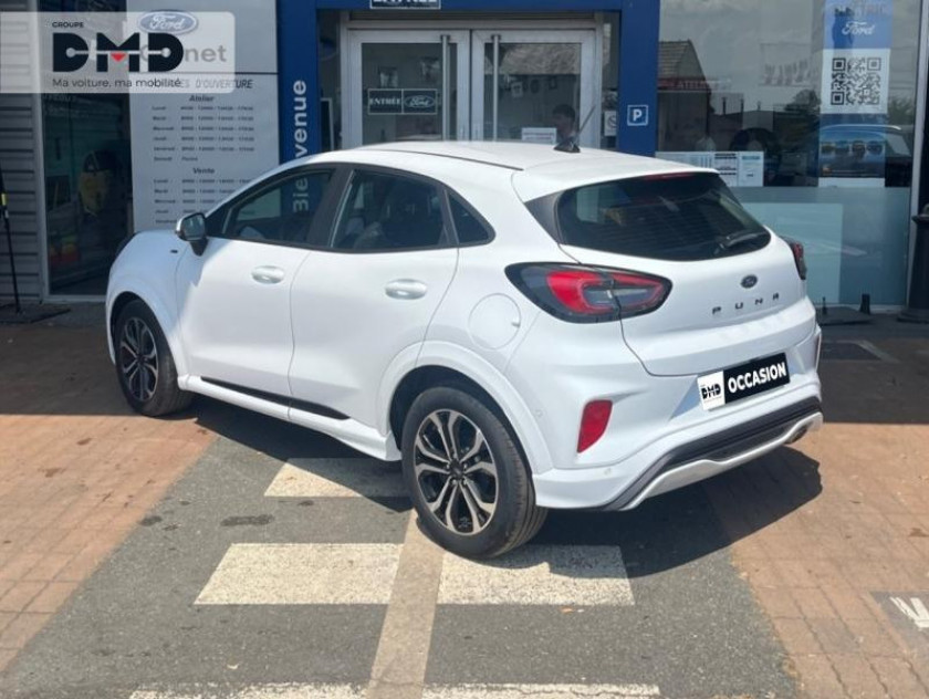 Ford Puma 1.0 Ecoboost 125ch S&s Mhev St-line Powershift - Visuel #3