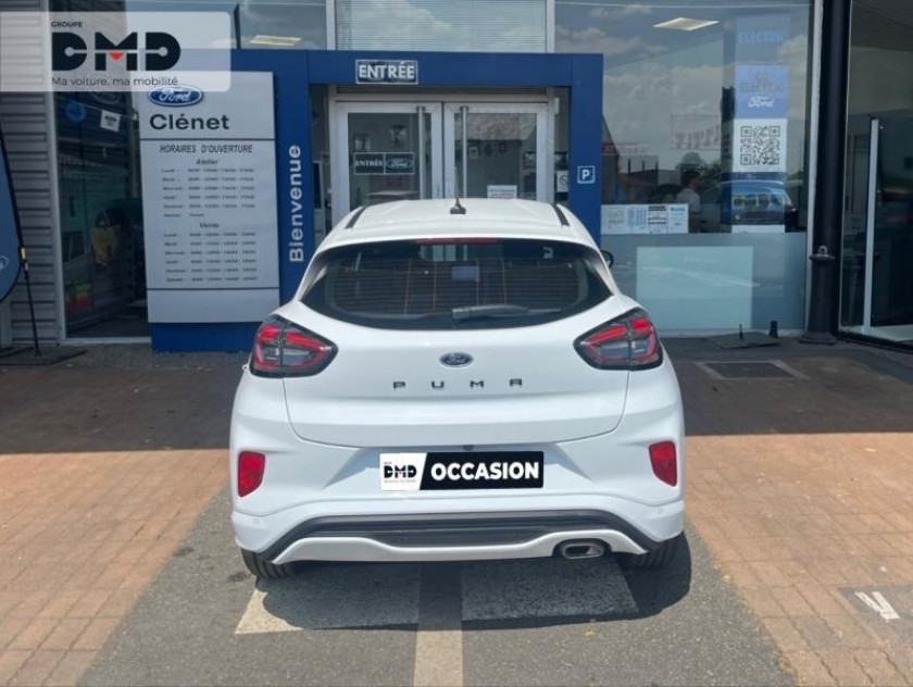 Ford Puma 1.0 Ecoboost 125ch S&s Mhev St-line Powershift - Visuel #11