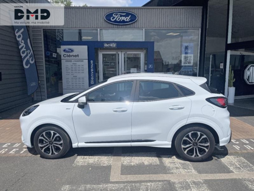 Ford Puma 1.0 Ecoboost 125ch S&s Mhev St-line Powershift - Visuel #2