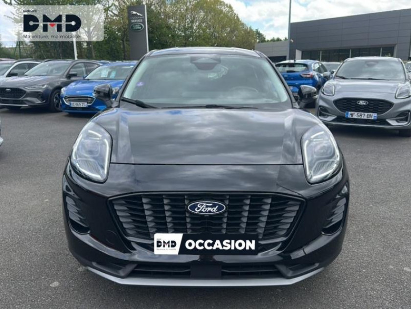 Ford Puma 1.0 Ecoboost 125ch S&s Mhev Titanium Powershift - Visuel #4