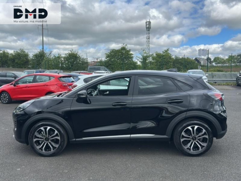 Ford Puma 1.0 Ecoboost 125ch S&s Mhev Titanium Powershift - Visuel #2
