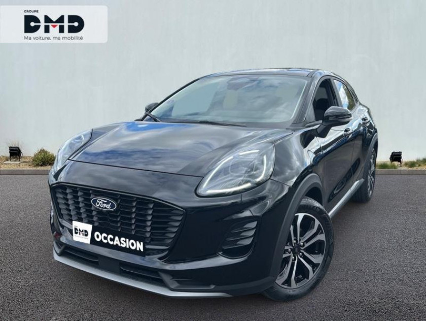 Ford Puma 1.0 Ecoboost 125ch S&s Mhev Titanium Powershift - Visuel #1
