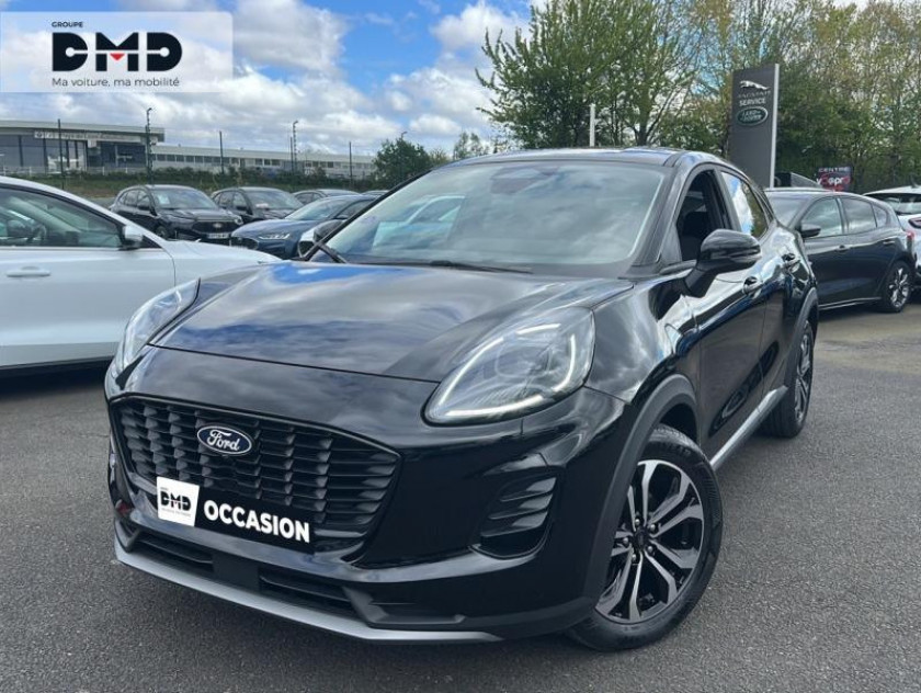 Ford Puma 1.0 Ecoboost 125ch S&s Mhev Titanium Powershift - Visuel #18