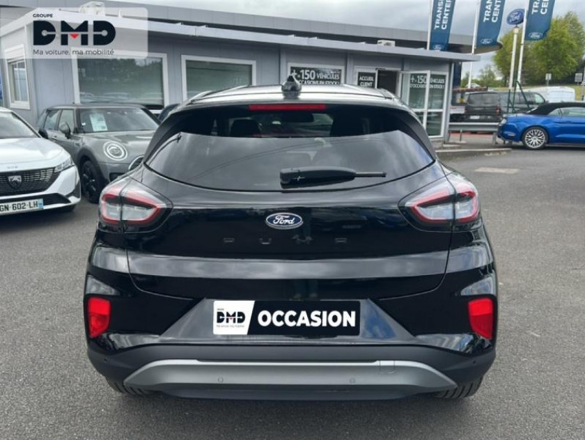 Ford Puma 1.0 Ecoboost 125ch S&s Mhev Titanium Powershift - Visuel #11