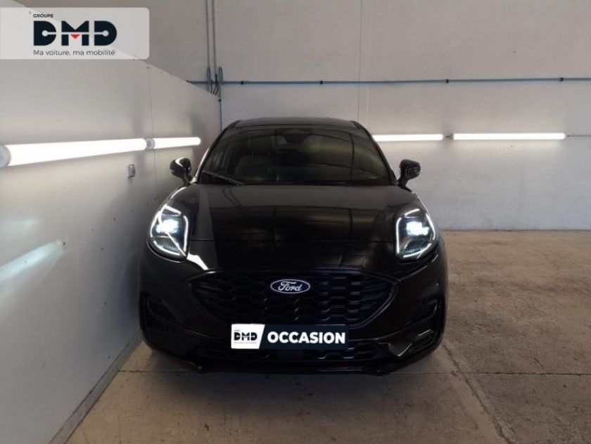 Ford Puma 1.0 Ecoboost Hybrid 125ch St-line S&s Powershift - Visuel #4