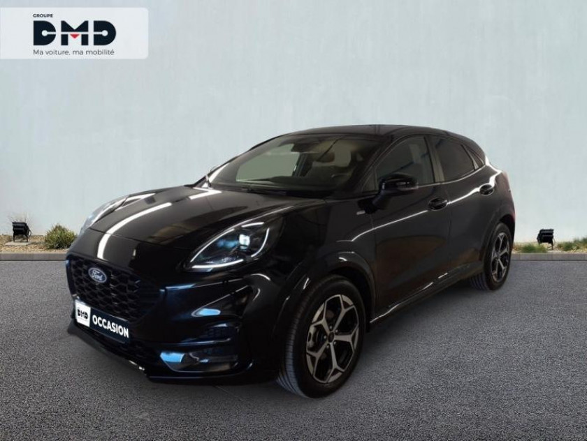 Ford Puma 1.0 Ecoboost Hybrid 125ch St-line S&s Powershift - Visuel #1