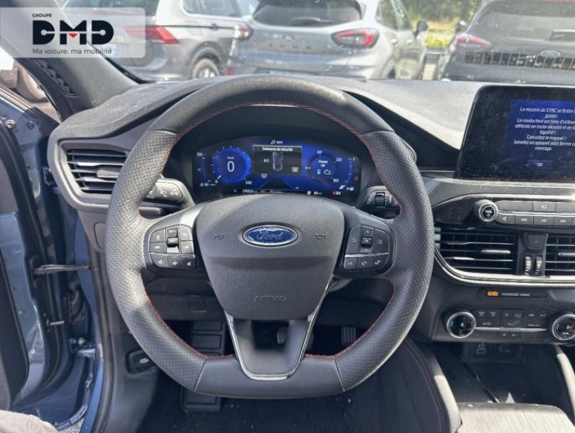 Ford Kuga 2.5 Duratec 190ch Fhev E85 St-line Business Bva - Visuel #7