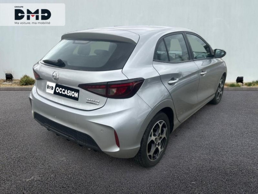 MG Motor Mg3 1.5 Hybrid+ 195ch Comfort - Visuel #2