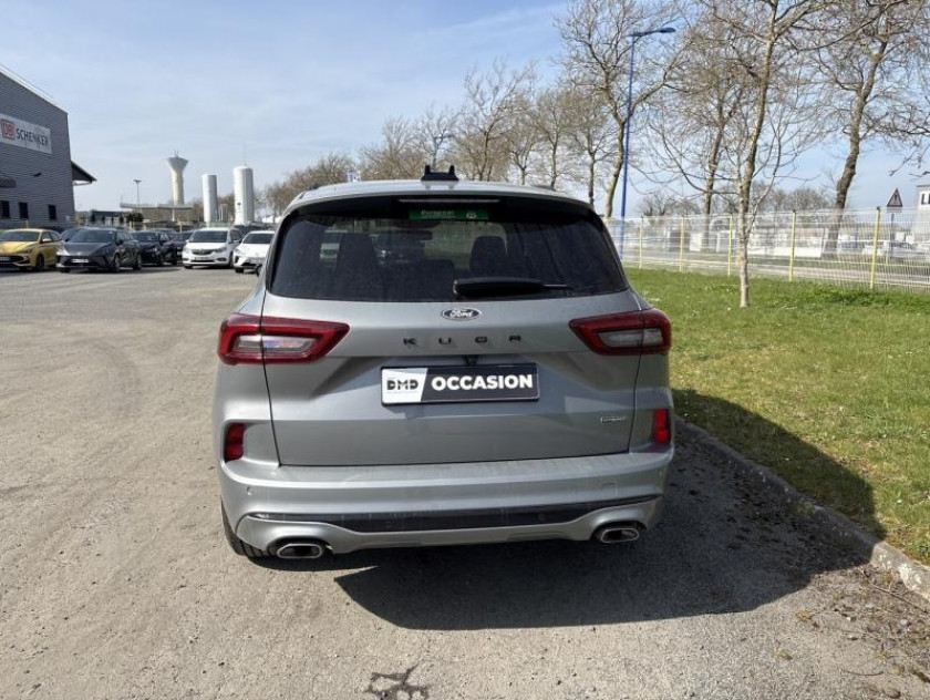 Ford Kuga 2.5 Duratec 180ch Hybrid Flexifuel St-line Powershift - Visuel #6
