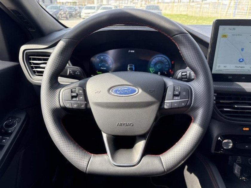 Ford Kuga 2.5 Duratec 180ch Hybrid Flexifuel St-line Powershift - Visuel #8