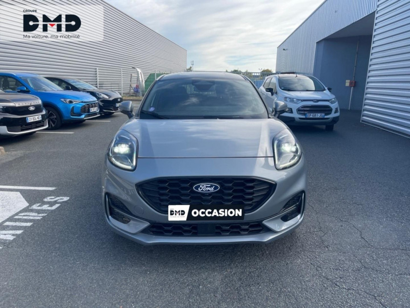 Ford Puma 1.0 Ecoboost Hybrid 125ch St-line S&s - Visuel #4