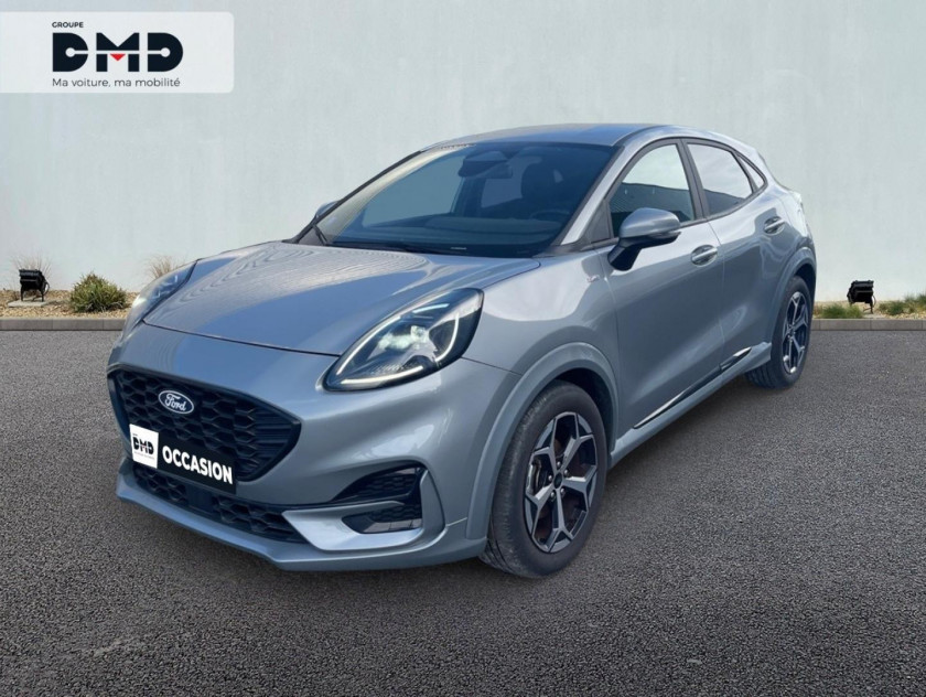 Ford Puma 1.0 Ecoboost Hybrid 125ch St-line S&s - Visuel #1