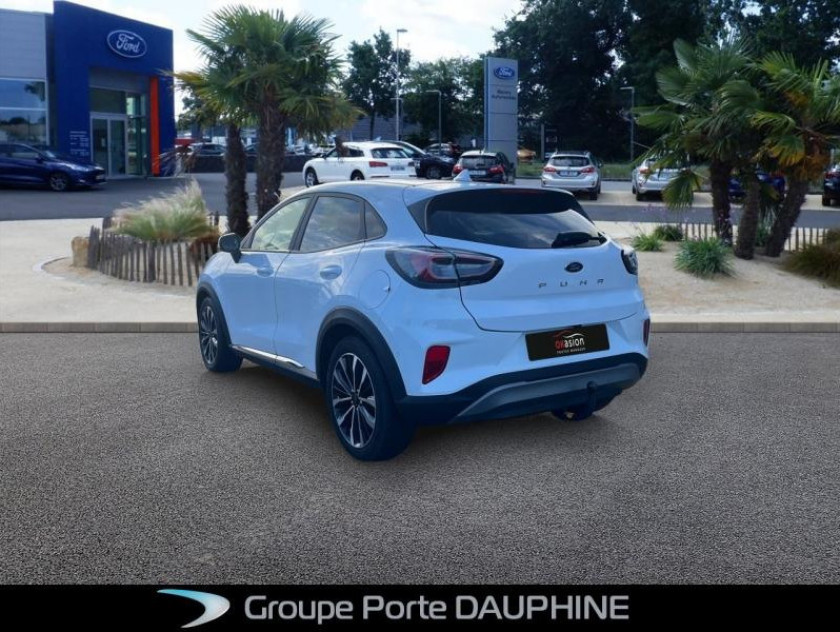 Ford Puma 1.0 Flexifuel  125ch S&s Mhev Titanium X - Visuel #2