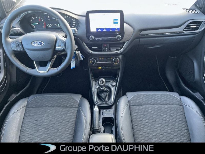 Ford Puma 1.0 Flexifuel  125ch S&s Mhev Titanium X - Visuel #15