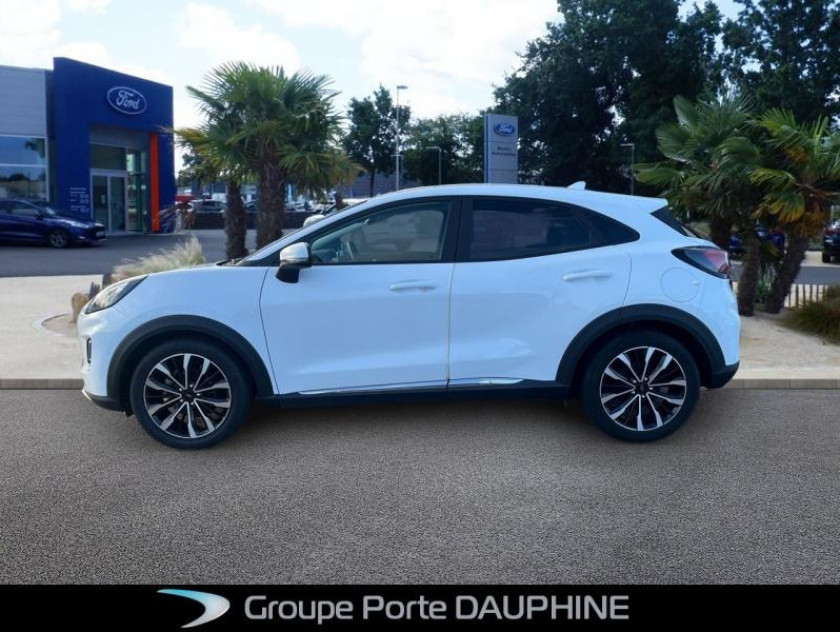 Ford Puma 1.0 Flexifuel  125ch S&s Mhev Titanium X - Visuel #4