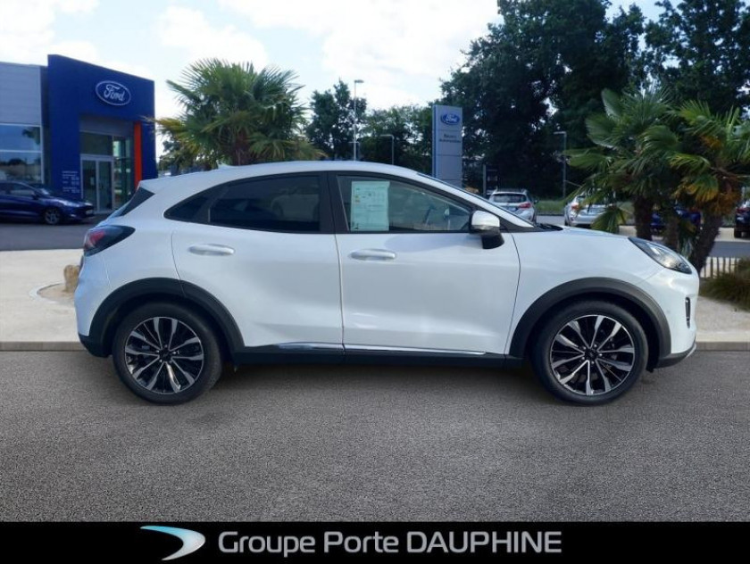 Ford Puma 1.0 Flexifuel  125ch S&s Mhev Titanium X - Visuel #17