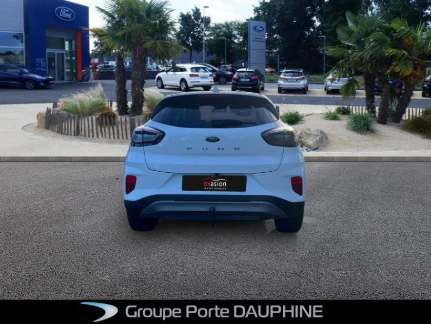 Ford Puma 1.0 Flexifuel  125ch S&s Mhev Titanium X - Visuel #18