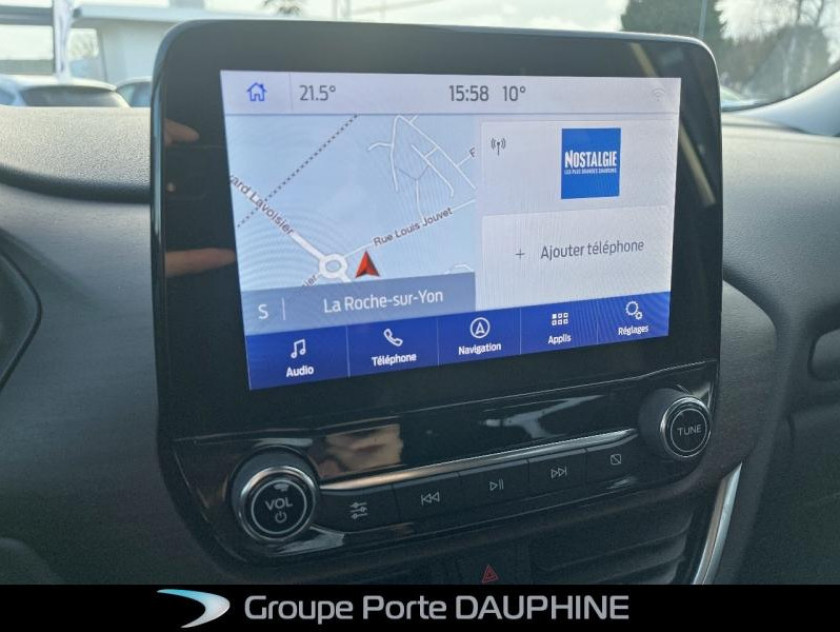 Ford Puma 1.0 Flexifuel  125ch S&s Mhev Titanium X - Visuel #12