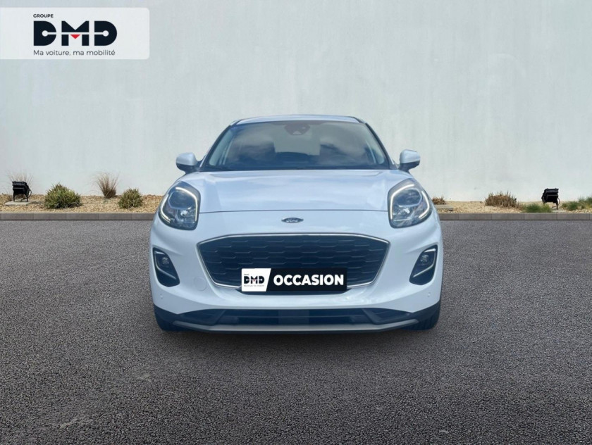 Ford Puma 1.0 Flexifuel  125ch S&s Mhev Titanium X - Visuel #9