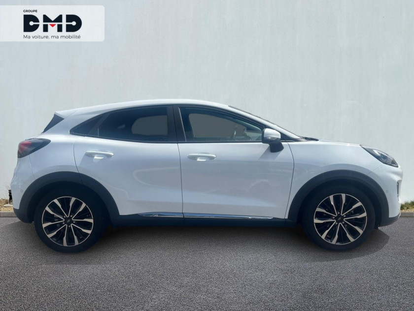 Ford Puma 1.0 Flexifuel  125ch S&s Mhev Titanium X - Visuel #7
