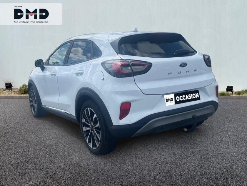 Ford Puma 1.0 Flexifuel  125ch S&s Mhev Titanium X - Visuel #3