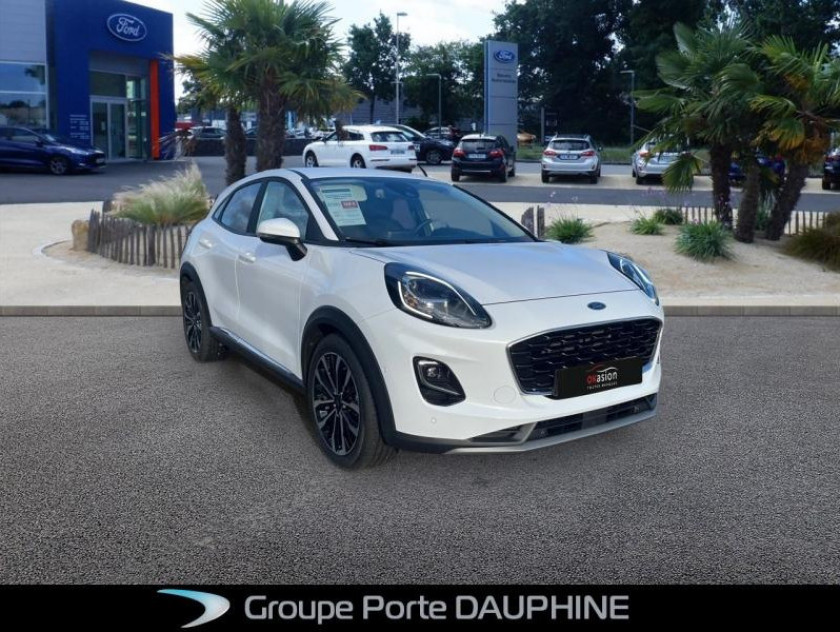 Ford Puma 1.0 Flexifuel  125ch S&s Mhev Titanium X - Visuel #1