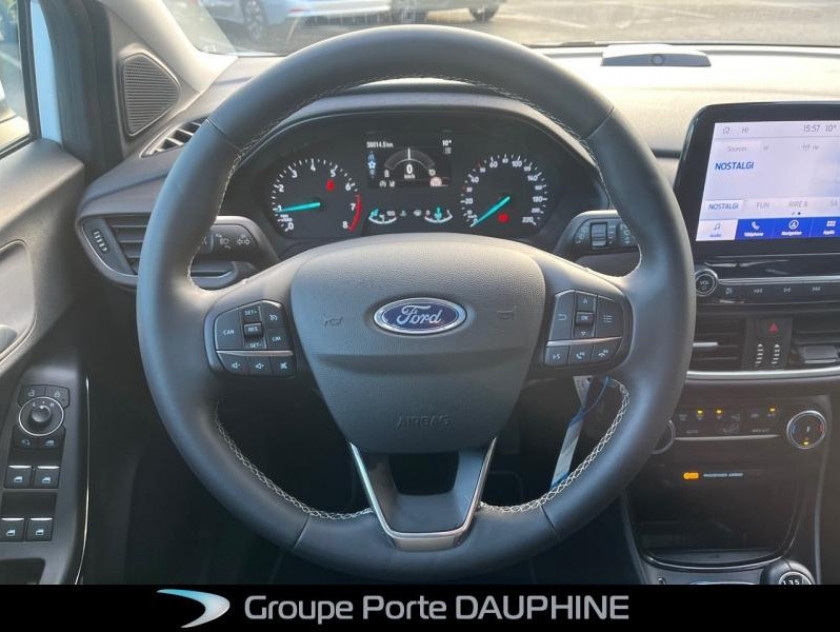 Ford Puma 1.0 Flexifuel  125ch S&s Mhev Titanium X - Visuel #8