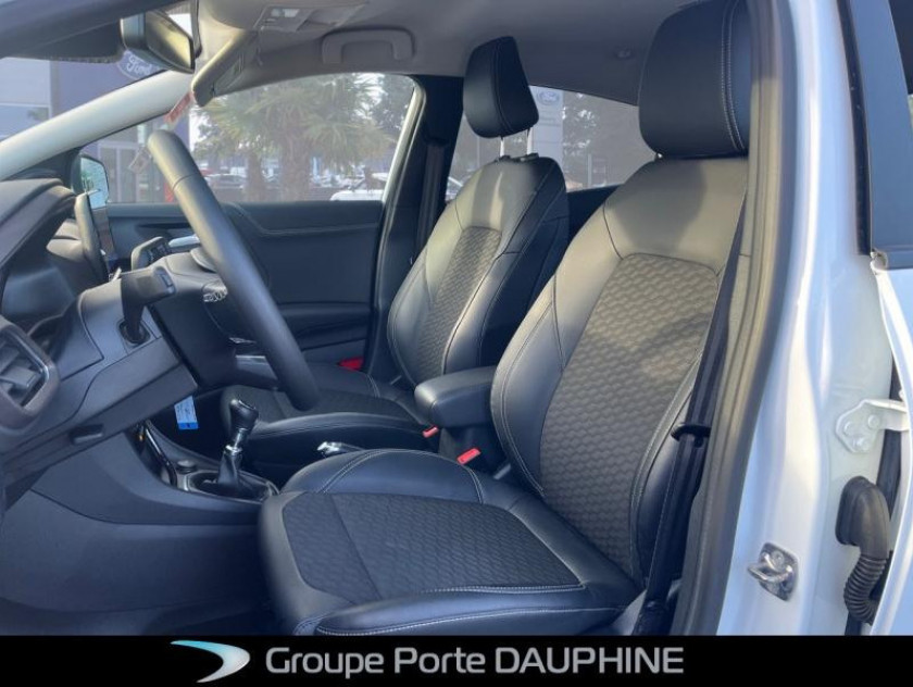 Ford Puma 1.0 Flexifuel  125ch S&s Mhev Titanium X - Visuel #13