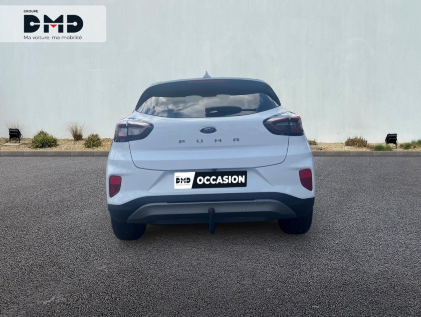 Ford Puma 1.0 Flexifuel  125ch S&s Mhev Titanium X - Visuel #4