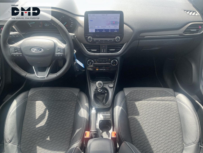 Ford Puma 1.0 Flexifuel  125ch S&s Mhev Titanium X - Visuel #10