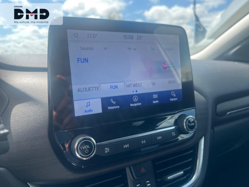 Ford Puma 1.0 Flexifuel  125ch S&s Mhev Titanium X - Visuel #16