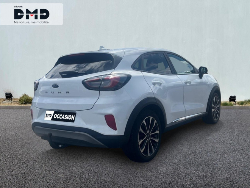 Ford Puma 1.0 Flexifuel  125ch S&s Mhev Titanium X - Visuel #6