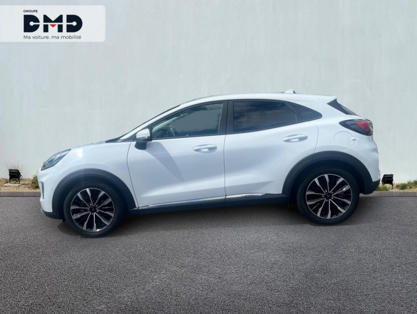 Ford Puma 1.0 Flexifuel  125ch S&s Mhev Titanium X - Visuel #2